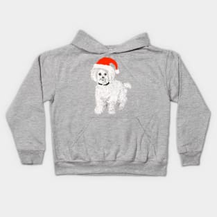 Doggy Santa Kids Hoodie